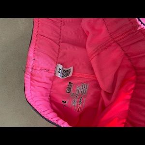 Girls under armour shorts
